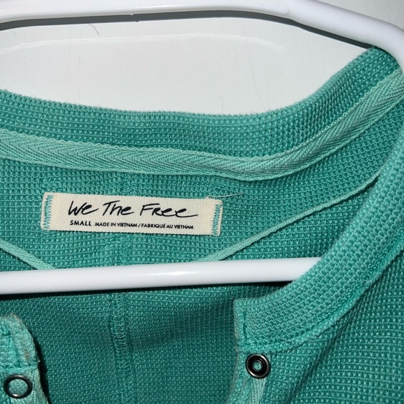 Free People Nailed It Henley size small - Picture 8 of 16